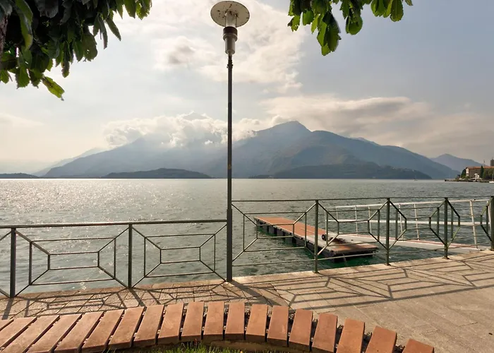 Climb, Cruise & Dine Como, Cleaning Included Apartamento Gravedona