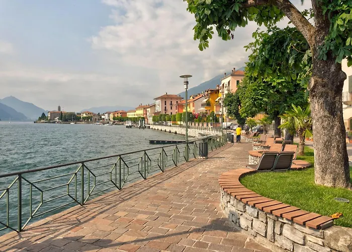 Climb, Cruise & Dine Como, Cleaning Included Apartamento Gravedona