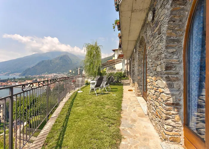 Climb, Cruise & Dine Como, Cleaning Included Apartamento Gravedona